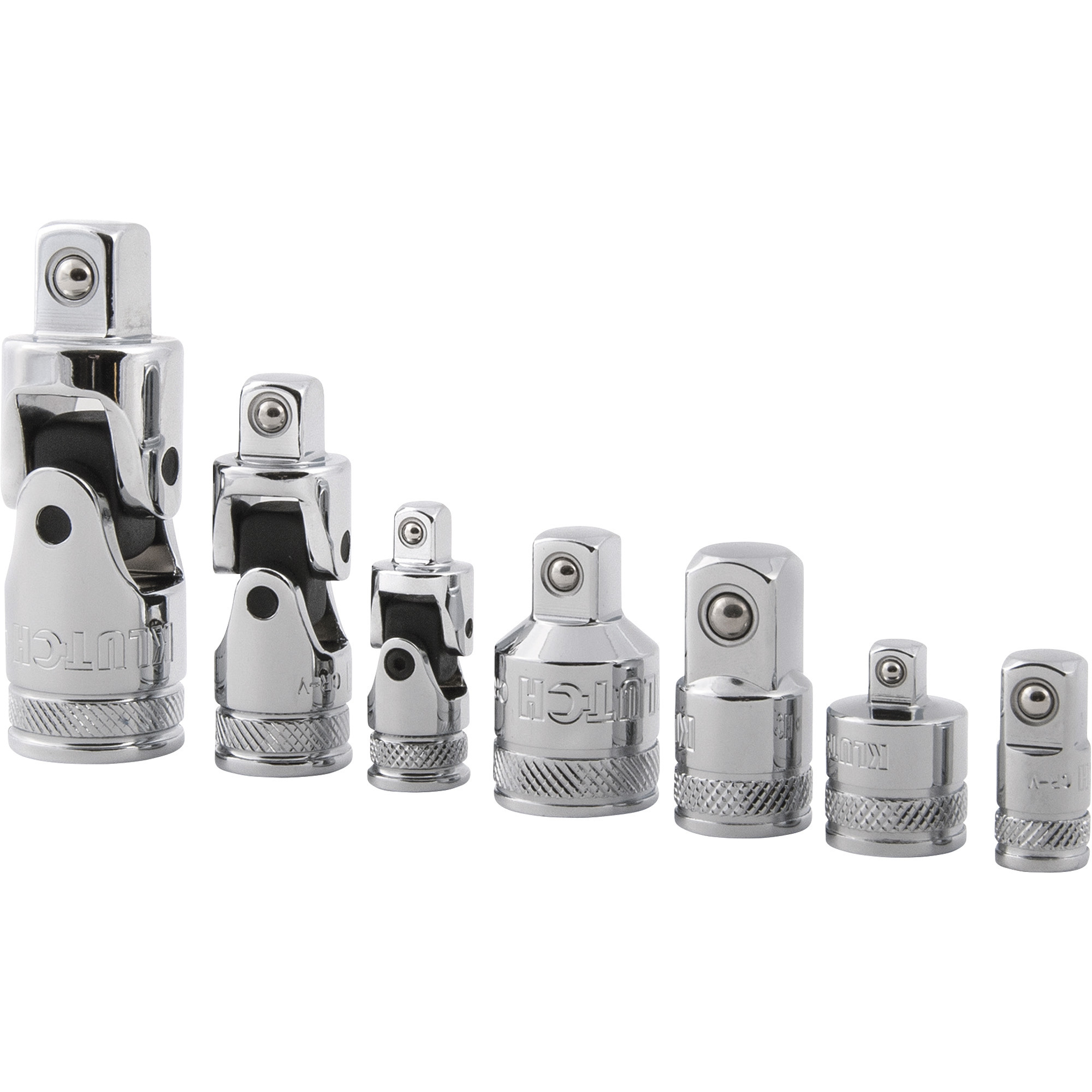 7-Pc. Adapter and U Joint Set